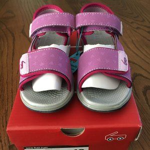 See Kai Run Jetty III Purple Toddler Sz 10 Sandals